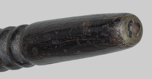 Image of plug bayonet likely from one of the Italian city-states.