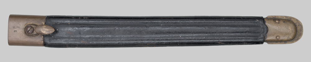 Image of Italian M1891 TS bayonet.
