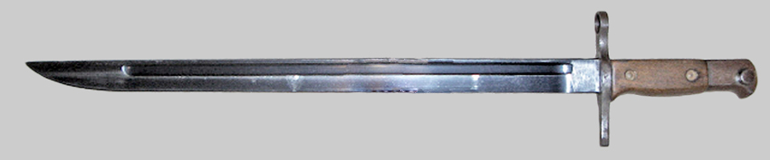Image of a Japanese Type 30 bayonet