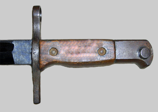 Image of a Japanese Type 30 bayonet