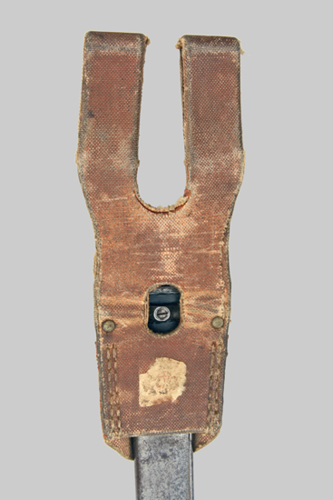 Image of a Japanese Type 30 composition belt frog