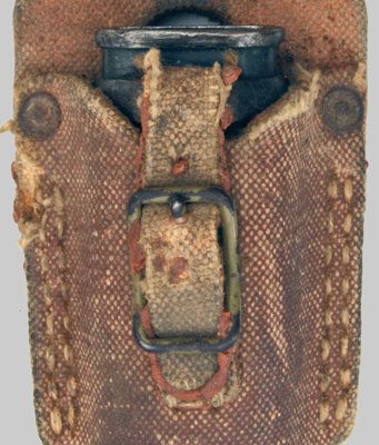 Image of a Japanese Type 30 composition belt frog