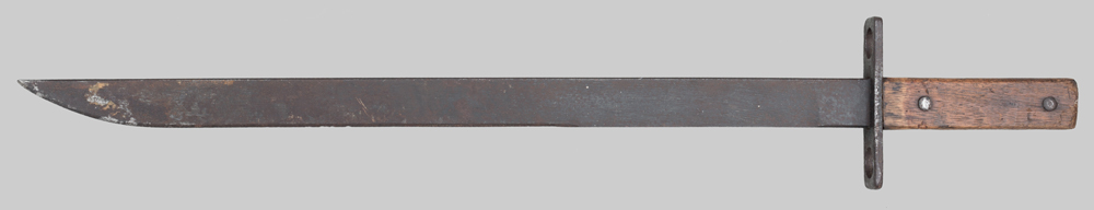 Image of Japanese Type 30 Pole Bayonet.