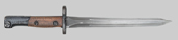 Thumbnail image of Luxembourg FN Model 1949 knife bayonet.