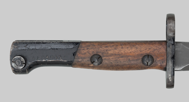Image of Luxembourg FN Model 1949 bayonet.