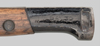 Thumbnail image of Luxembourg FN Model 1949 knife bayonet.