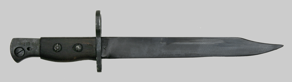 Image of Malaysian No. 5 Mk. I bayonet made into a letter opener.