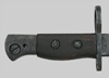 Thumbnail image of Malaysian modification of the No. 5 Mk. I knife bayonet.