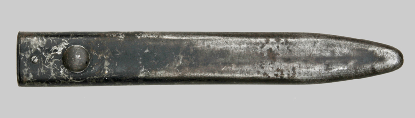 Image of Malaysian No. 5 Mk. I bayonet made into a letter opener