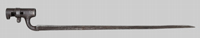 Thumbnail image of Nepalese Snider-Enfield socket bayonet.