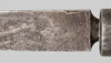 Thumbnail image of Nepalese Snider-Enfield socket bayonet.