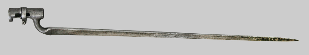 Image of Nepalese Gahendra socket bayonet.