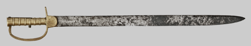 Image of Nepalese Brunswick sword bayonet.