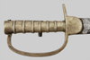 Thumbnail image of Nepalese Brunswick sword bayonet