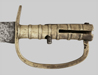 Thumbnail image of Nepalese Brunswick sword bayonet