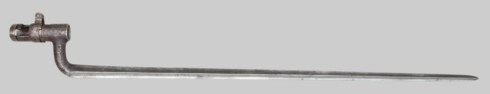 Image of Dutch M1871 First Pattern bayonet.