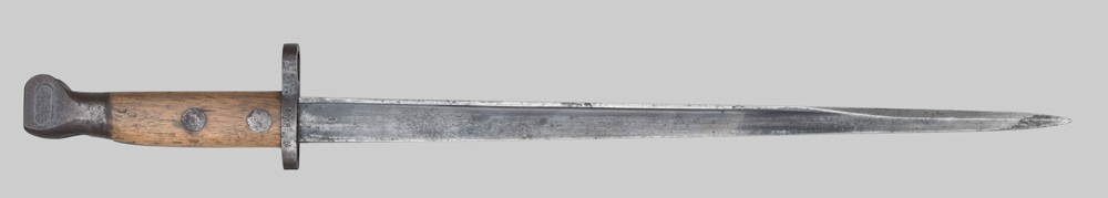 Image of Dutch M1895 infantry bayonet.