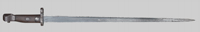 Thumbnail image of Netherlands M1895 No. 3 & No. 4 Carbine bayonet.