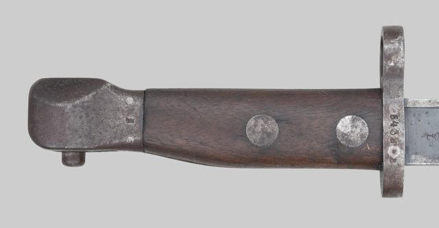 Image of Dutch M1895 No. 3 & No. 4 carbine bayonet.