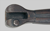 Thumbnail image of Netherlands M1895 No. 3 & No. 4 Carbine bayonet.