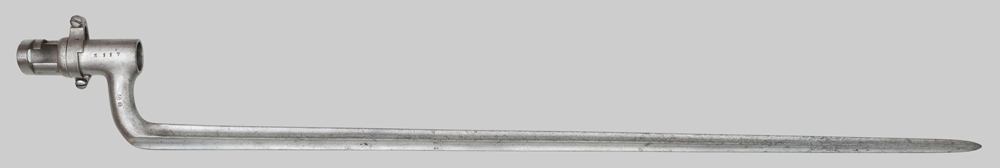 Image of Dutch M1871 Second Pattern bayonet.