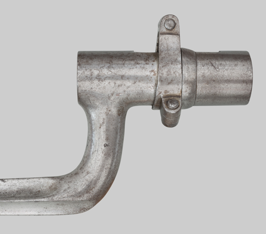 Image of Dutch M1871 Second Pattern bayonet.