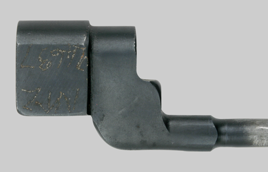 Image of New Zealand No. 4 Mk. II spike bayonet.