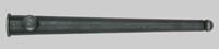 Thumbnail image of New Zealand issue No. 4 spike bayonet.