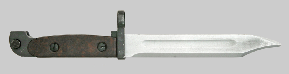 Image of North Korean Type 68 (AKM) bayonet.