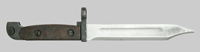 Thumbnail image of North Korean Type 68 (AKM) bayonet