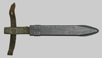 Thumbnail image of North Korean Type 68 (AKM) bayonet