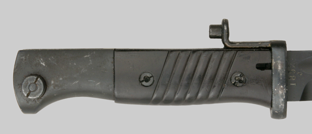 Image of Norwegian M/1957 SLG (M1 Garand) bayonet.