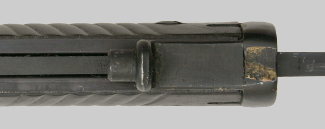 Image of Norwegian M/1957 SLG (M1 Garand) bayonet.