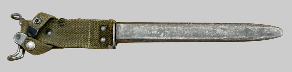 Image of Norway M/1956 SLK (M1 Carbine) bayonet.