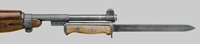 Thumbnail image of Norwegian M/1956 SLK knife bayonet.