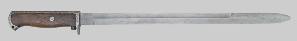 Image of Norwegian M1916 bayonet