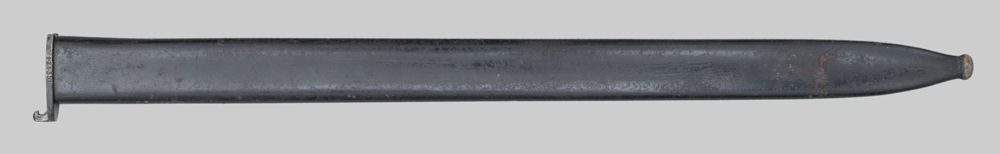 Image of Norwegian M1916 bayonet.