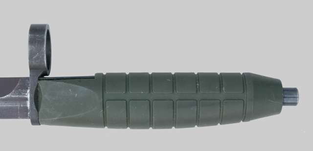 Image of overall view of Norwegian AG3 Type 2 bayonet.