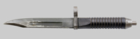 Thumbnail image of Pakistani G3 knife bayonet.