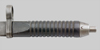 Thumbnail image of Pakistani G3 knife bayonet.