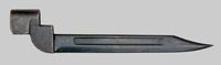 Thumbnail image of Pakistani 1951-dated Metal Industries Ltd No. 9 Mk. I socket bayonet
