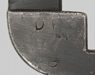 Thumbnail image of Pakistani 1951-dated Metal Industries Ltd No. 9 Mk. I socket bayonet.
