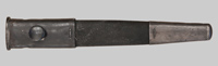 Thumbnail image of Pakistani 1951-dated Metal Industries Ltd No. 9 Mk. I socket bayonet