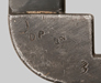 Thumbnail image of Pakistani 1950-dated Metal Industries Ltd No. 9 Mk. I socket bayonet