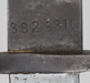 Thumbnail image of Peruvian M1891 bayonet alteration for U.S. M1 Carbine.
