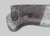Thumbnail image of Peruvian M1891 bayonet alteration for U.S. M1 Carbine.