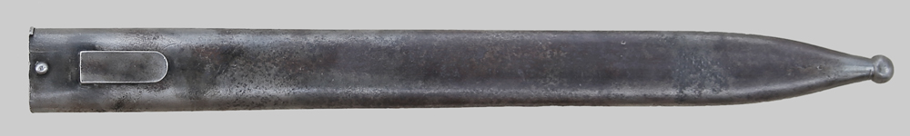 Image of the Peruvian M1935 bayonet.