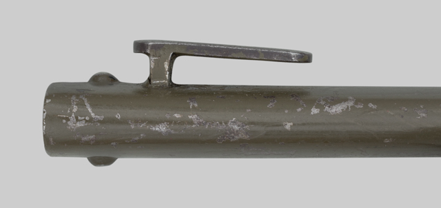 Image of the Peruvian M1932 bayonet.