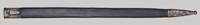 Thumbnail image of Peruvian M1909 sword bayonet.