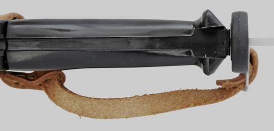Image of Polish 6H4 bayonet used with the 1996 Beryl rifle